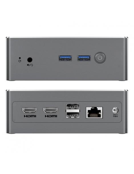 Bmax B4 Mini PC 16 GB di RAM 512 GB SSD Intel Alder Lake N95 Fino a 3 4 GHz 4K UHD Windows 11 WiFi 5 Bluetooth 4.2 Liquidazione