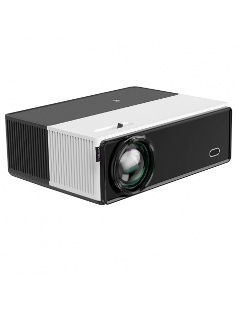 VAABZZ D4000 Proiettore LCD 120W LED 600ANSI 4K HD 1080P 2*Altoparlante 2.4G/5G WiFi Bluetooth 4.0 Comprane uno, ottenene uno gratis