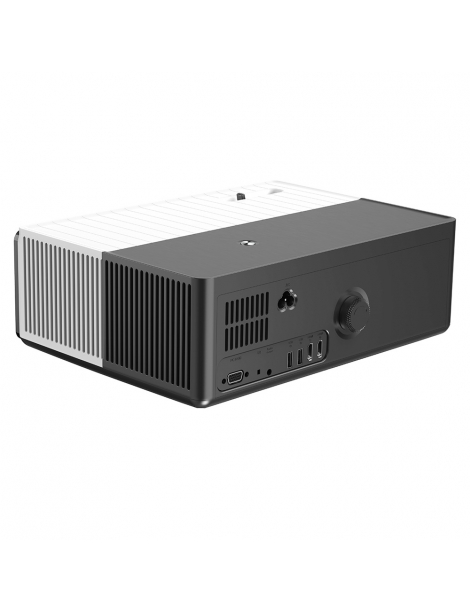VAABZZ D4000 Proiettore LCD 120W LED 600ANSI 4K HD 1080P 2*Altoparlante 2.4G/5G WiFi Bluetooth 4.0 Comprane uno, ottenene uno gratis