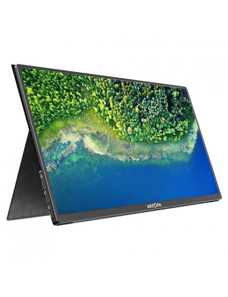 ARZOPA 15 6" Monitor portatile 1920*1080 frequenza di aggiornamento 60Hz Enormi risparmi