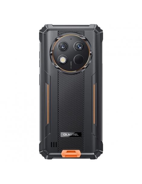 OUKITEl WP28 Smartphone 15GB 256GB fotocamera frontale da 5MP Fotocamera posteriore da 48MP 10600mAh - Arancione Ritorno libero