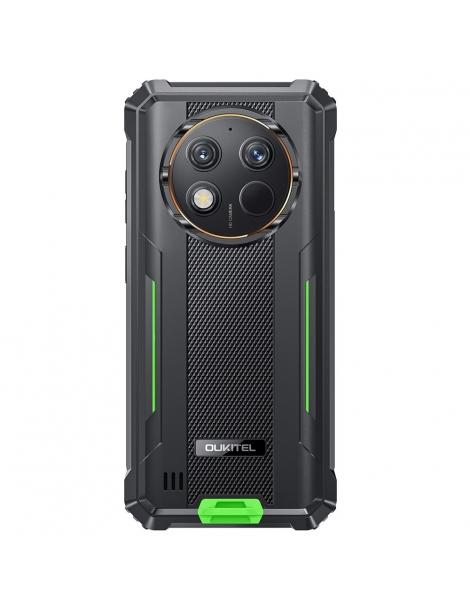 OUKITEl WP28 Smartphone 15GB 256GB fotocamera frontale da 5MP Fotocamera posteriore da 48MP 10600mAh - Verde Rilascio limitato