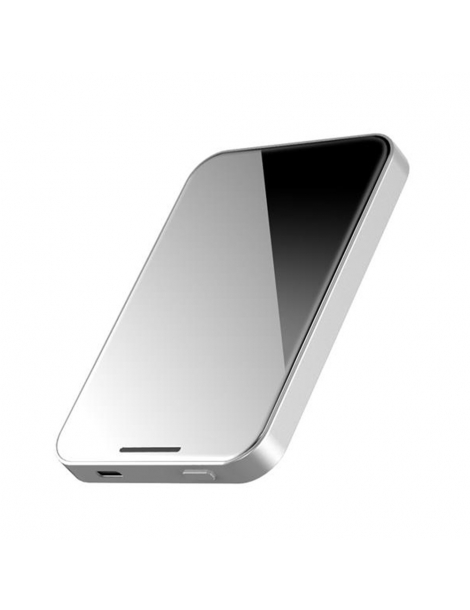 Caricabatterie portatile wireless HINOVO MB1-5000xw banca di energia wireless magnetica da 5000mAh stile Cyberpunk ACQUISTA ORA