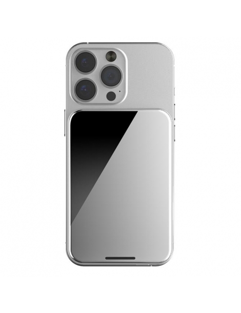 Caricabatterie portatile wireless HINOVO MB1-5000xw banca di energia wireless magnetica da 5000mAh stile Cyberpunk ACQUISTA ORA