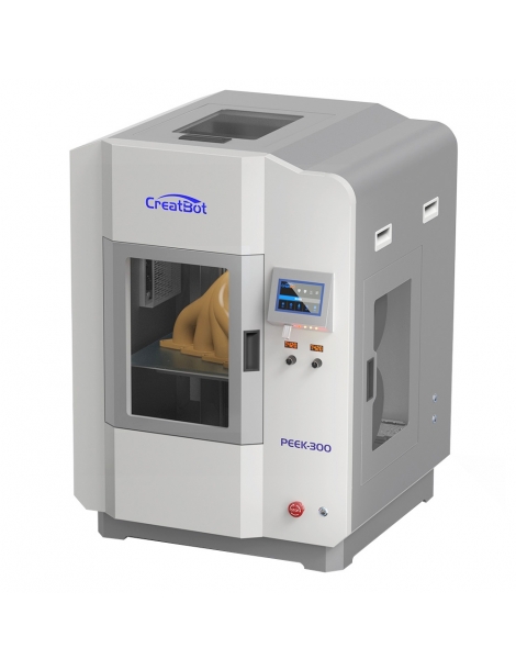 CreatBot PEEK-300 Stampante 3D livellamento automatico doppio estrusore velocità di stampa 10-120 mm/s Fino al 55% di sconto