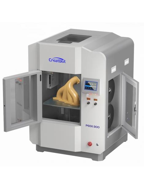 CreatBot PEEK-300 Stampante 3D livellamento automatico doppio estrusore velocità di stampa 10-120 mm/s Fino al 55% di sconto