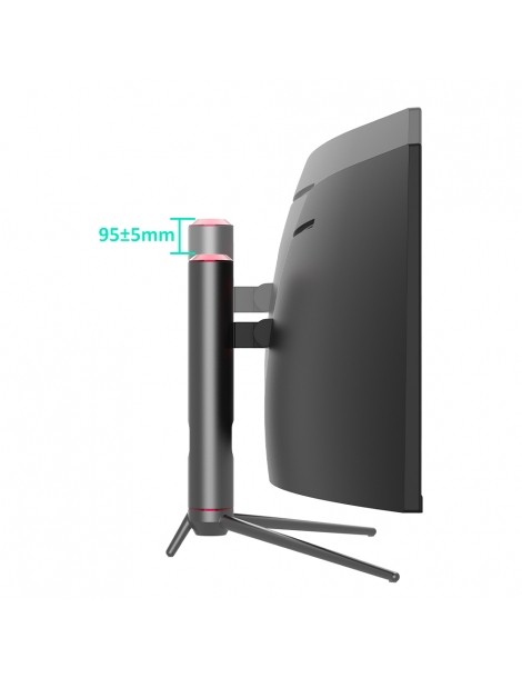 TITAN ARMY C49SHC Monitor da gioco 32:9 49 pollici DFHD 3840×1080 a schermo maggiorato pannello CSOT HVA curvo 1500R Discount Store per i nuovi prodotti