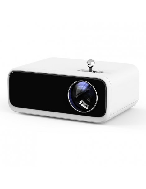 WANBO MINI Proiettore LCD versione multimediale altoparlante a diaframma da 3W Solo un giorno rimasto