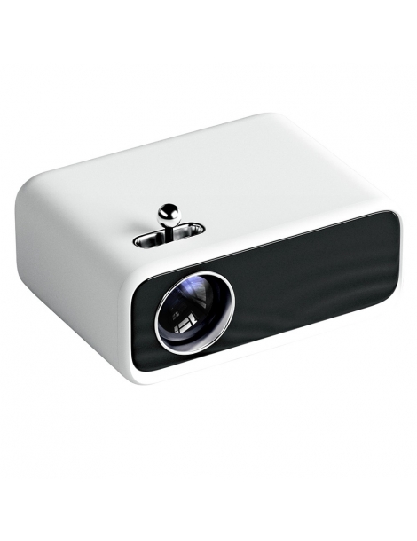 WANBO MINI Proiettore LCD versione multimediale altoparlante a diaframma da 3W Solo un giorno rimasto