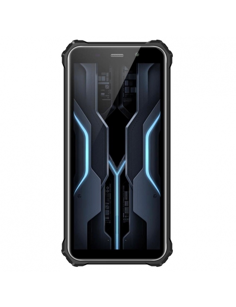 FOSSiBOT F101P Smartphone robusto 4GB 64GB tripla fotocamera AI altoparlante 123dB MediaTek Helio P22 Octa-Core - Nero Officina