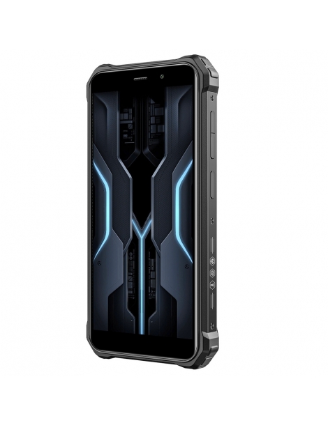 FOSSiBOT F101P Smartphone robusto 4GB 64GB tripla fotocamera AI altoparlante 123dB MediaTek Helio P22 Octa-Core - Nero Officina