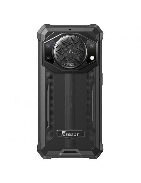 FOSSiBOT F101P Smartphone robusto 4GB 64GB tripla fotocamera AI altoparlante 123dB MediaTek Helio P22 Octa-Core - Nero Officina