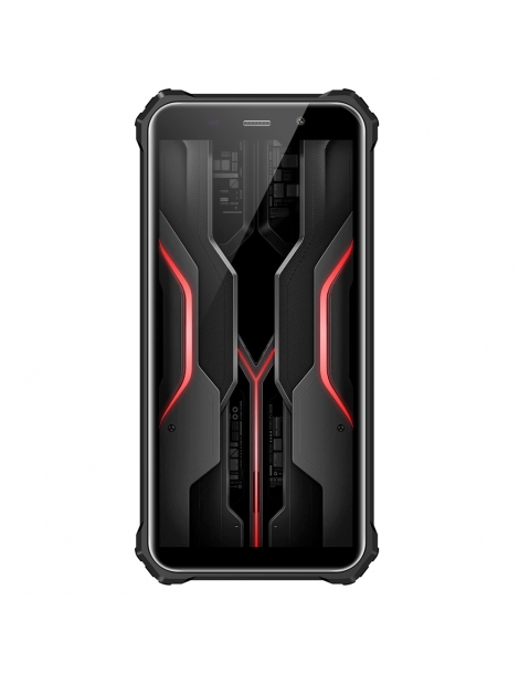 FOSSiBOT F101P Smartphone robusto 4GB 64GB tripla fotocamera AI altoparlante 123dB MediaTek Helio P22 Octa-Core - Rosso Limitato a 3 giorni