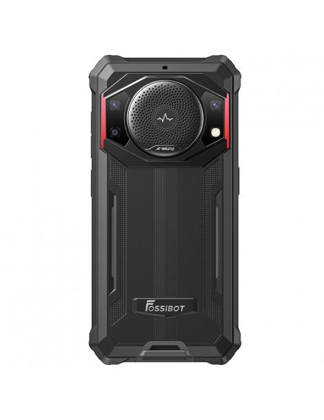 FOSSiBOT F101P Smartphone robusto 4GB 64GB tripla fotocamera AI altoparlante 123dB MediaTek Helio P22 Octa-Core - Rosso Limitato a 3 giorni