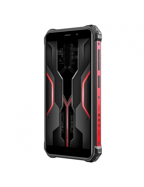 FOSSiBOT F101P Smartphone robusto 4GB 64GB tripla fotocamera AI altoparlante 123dB MediaTek Helio P22 Octa-Core - Rosso Limitato a 3 giorni