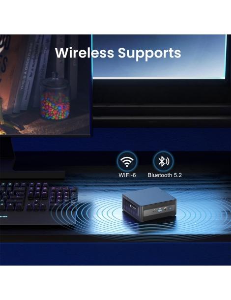 Intel NUC 11 Mini PC Intel Core i7-1165G7 Quad Core fino a 4 7 GHz 32GB DDR4 RAM 1TB SSD In vendita