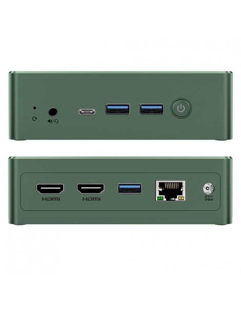 BMAX B6 Pro Mini PC Intel Core i5-1030NG7 16GB LPDDR4 512GB SSD Windows 11 5G WiFi Duty-free
