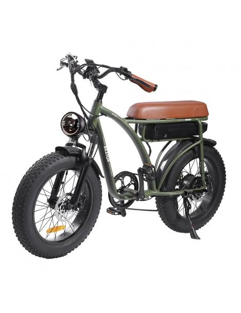 Bezior XF001 Bicicletta elettrica retrò 12 5Ah 48V 1000W 2025