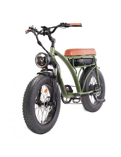 Bezior XF001 Bicicletta elettrica retrò 12 5Ah 48V 1000W 2025