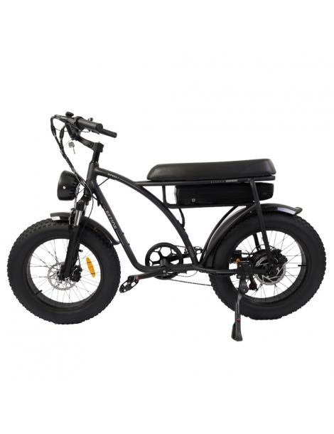 Bezior XF001 12.5Ah 48V 1000W 26 pollici 45Km/h Retro electric BIKE Carico Italy