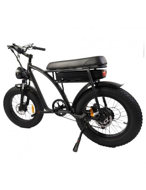 Bezior XF001 12.5Ah 48V 1000W 26 pollici 45Km/h Retro electric BIKE Carico Italy