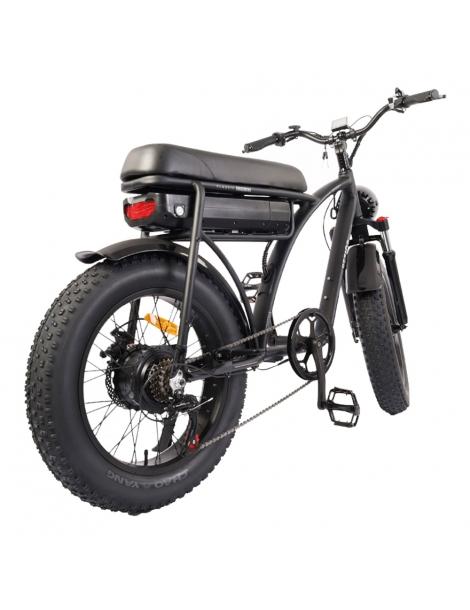 Bezior XF001 12.5Ah 48V 1000W 26 pollici 45Km/h Retro electric BIKE Carico Italy