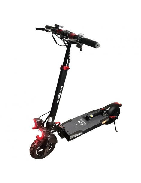 KUGOO M4 Pro Scooter elettrico pieghevole motore da 500W batteria da 48V 21Ah In Linea