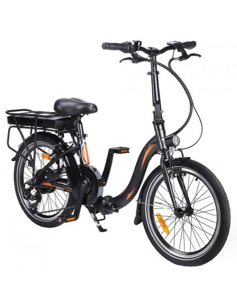 FAFREES 20F054 Bicicletta elettrica pieghevole- Batteria agli ioni di litio 36V 10AH e motore 250W Promozione