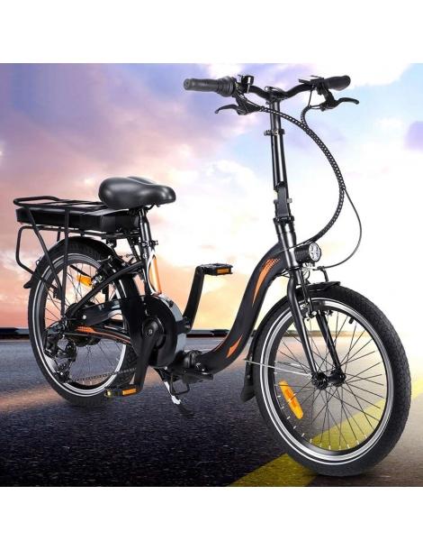 FAFREES 20F054 Bicicletta elettrica pieghevole- Batteria agli ioni di litio 36V 10AH e motore 250W Promozione
