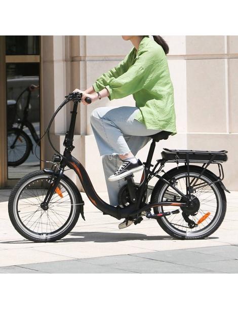 FAFREES 20F054 Bicicletta elettrica pieghevole- Batteria agli ioni di litio 36V 10AH e motore 250W Promozione