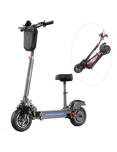 iScooter iX5 10 pollici Fuoristrada Scooter elettrico 15Ah 1000W Motore Soddisfazione Garantita