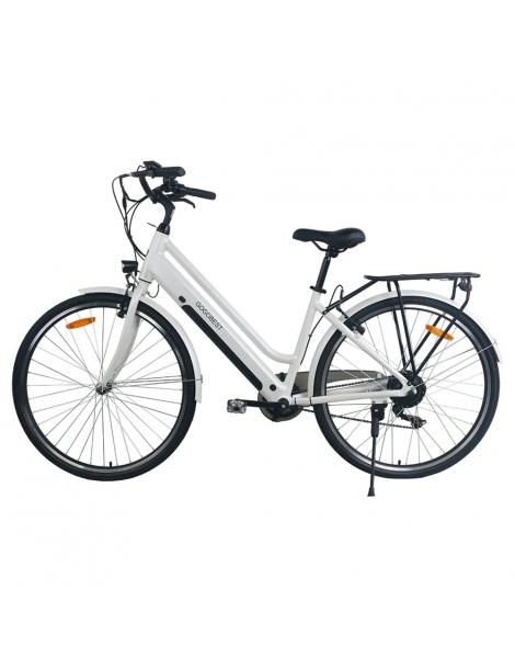 GOGOBEST GM28 Bicicletta elettrica 36V 350W Motore Batteria 10.4Ah-Bianco Fino Al -60%
