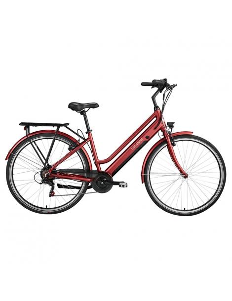 GOGOBEST GM28 Bicicletta elettrica 36V 350W Motore Batteria 10.4Ah-Rosso Shopping Online