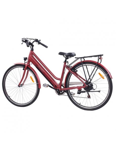 GOGOBEST GM28 Bicicletta elettrica 36V 350W Motore Batteria 10.4Ah-Rosso Shopping Online