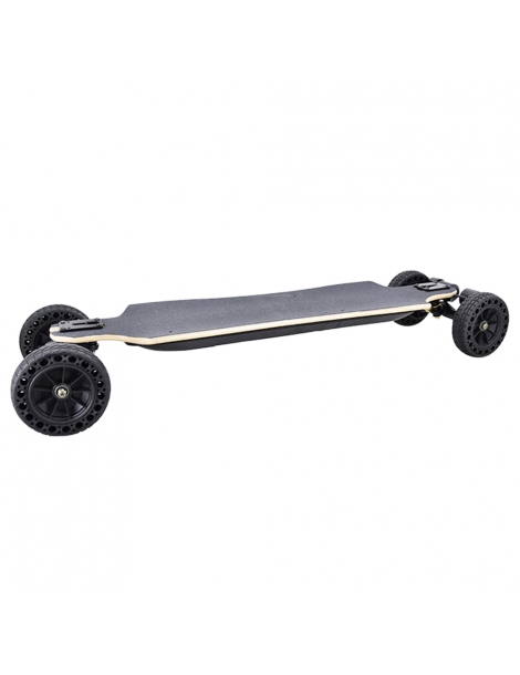 GTS 01 7.5Ah 36V 1200W*2 Skateboard elettrico a doppio motore 20km di portata massima Telecomando senza fili