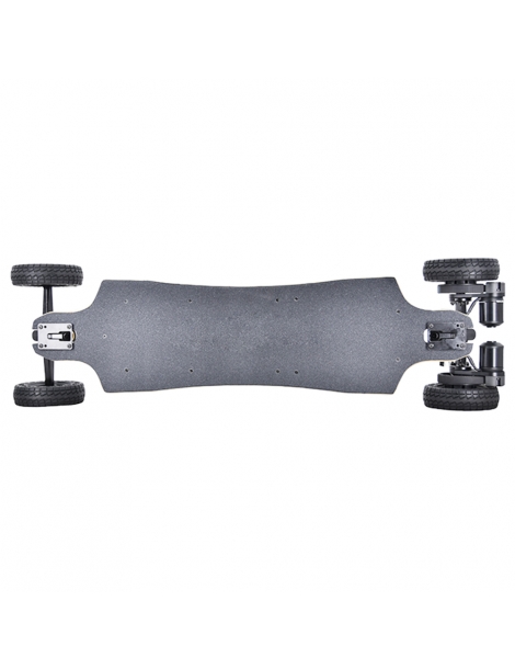 GTS 01 7.5Ah 36V 1200W*2 Skateboard elettrico a doppio motore 20km di portata massima Telecomando senza fili Prezzo Ridotto