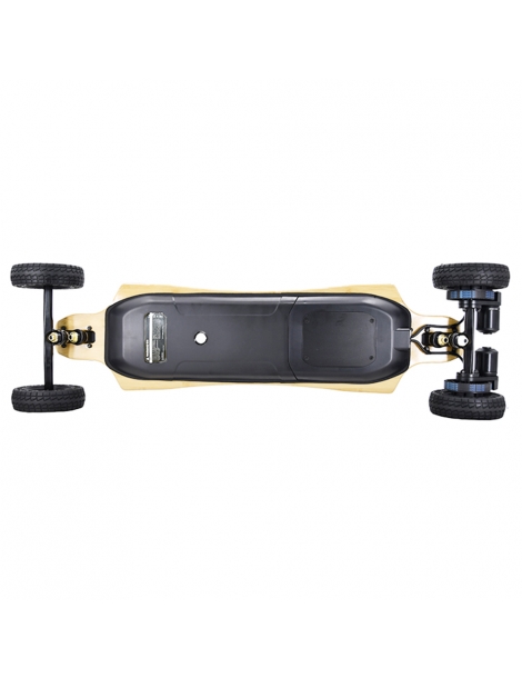 GTS 01 7.5Ah 36V 1200W*2 Skateboard elettrico a doppio motore 20km di portata massima Telecomando senza fili Prezzo Ridotto