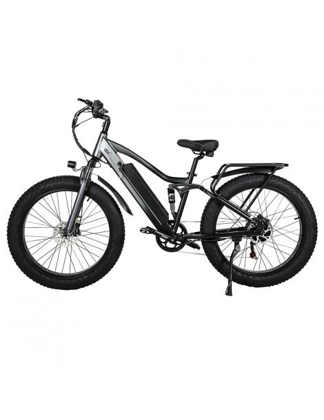 CMACEWHEEL TP26 Bicicletta elettrica pneumatico CST da 26*4.0 pollici motore da 750W velocità massima di 40-45km/h Presa