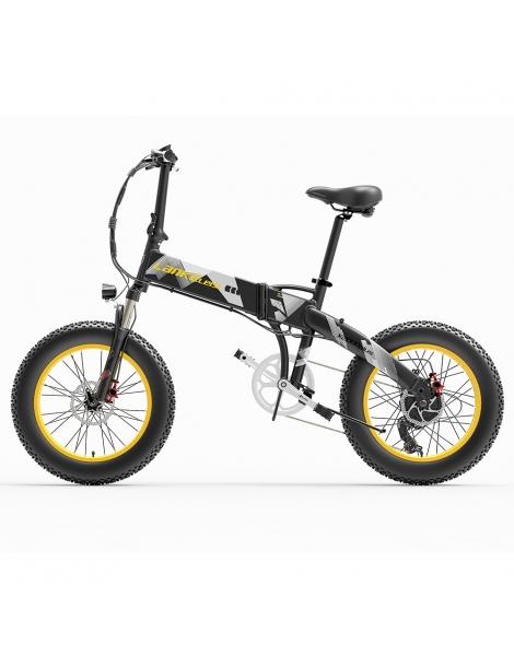 LANKELEISI X2000PLUS 10.4Ah 48V 1000W Ciclomotore Elettrico Bici Pieghevole Sconto