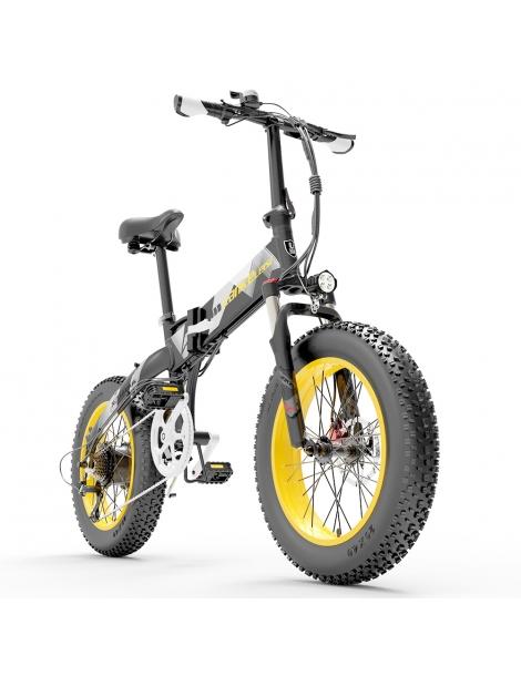 LANKELEISI X2000PLUS 10.4Ah 48V 1000W Ciclomotore Elettrico Bici Pieghevole Sconto