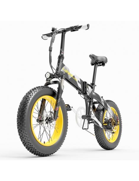 LANKELEISI X2000PLUS 10.4Ah 48V 1000W Ciclomotore Elettrico Bici Pieghevole Sconto