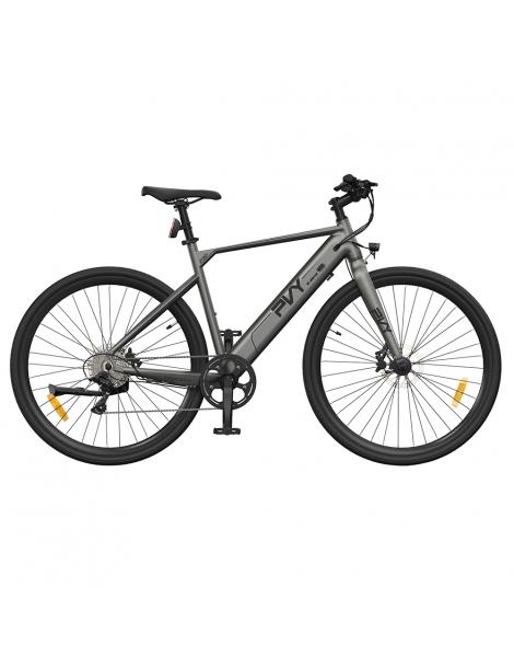PVY P30 Bicicletta elettrica motore 500W batteria 36V 13.5Ah pneumatico 27.5*2.1” 32km/h 100km impermeabile IP66 - Grigio Online