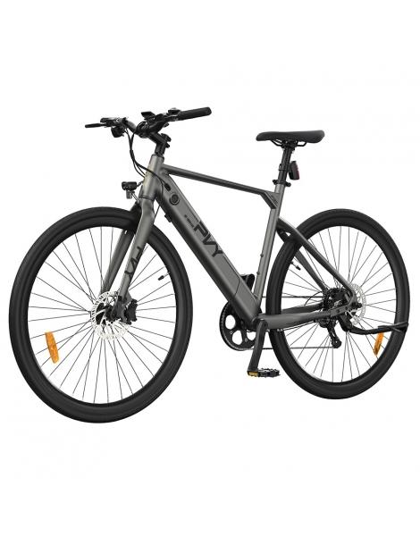 PVY P30 Bicicletta elettrica motore 500W batteria 36V 13.5Ah pneumatico 27.5*2.1” 32km/h 100km impermeabile IP66 - Grigio Online