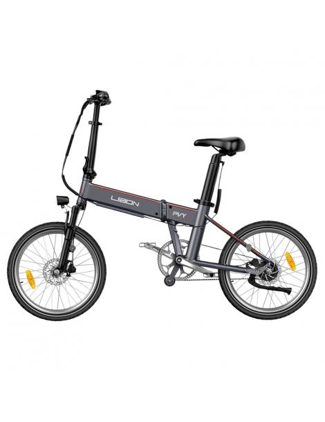 PVY LIBON Bicicletta elettrica pieghevole da città motore 500W 36V 20.4Ah pneumatici 20*2.5” 25km/h 260km - Grigio Saldi
