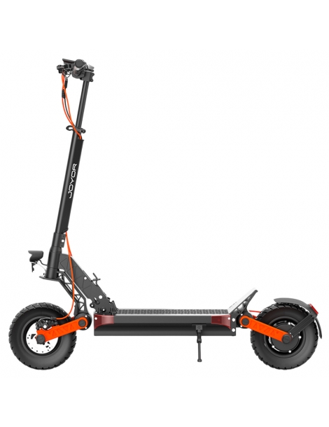Joyor S8 Scooter elettrico pieghevole motore 600W batteria 48V 26AH pneumatici 10 pollici 25km/h autonomia 90km Offerte