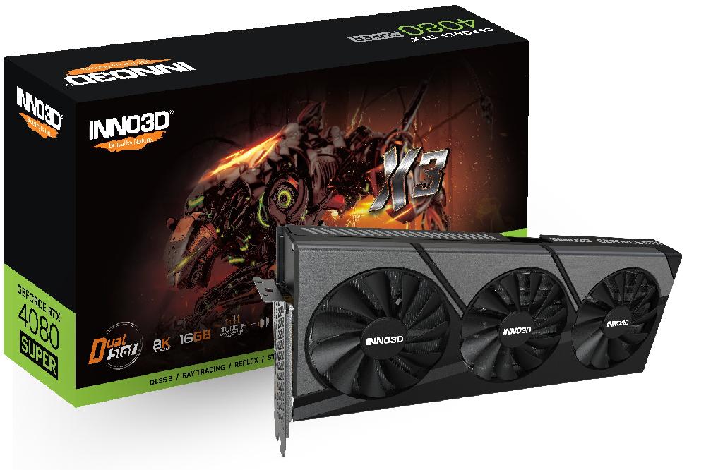 Inno3D GEFORCE RTX 4080 SUPER X3 NVIDIA 16 GB GDDR6X Promozione