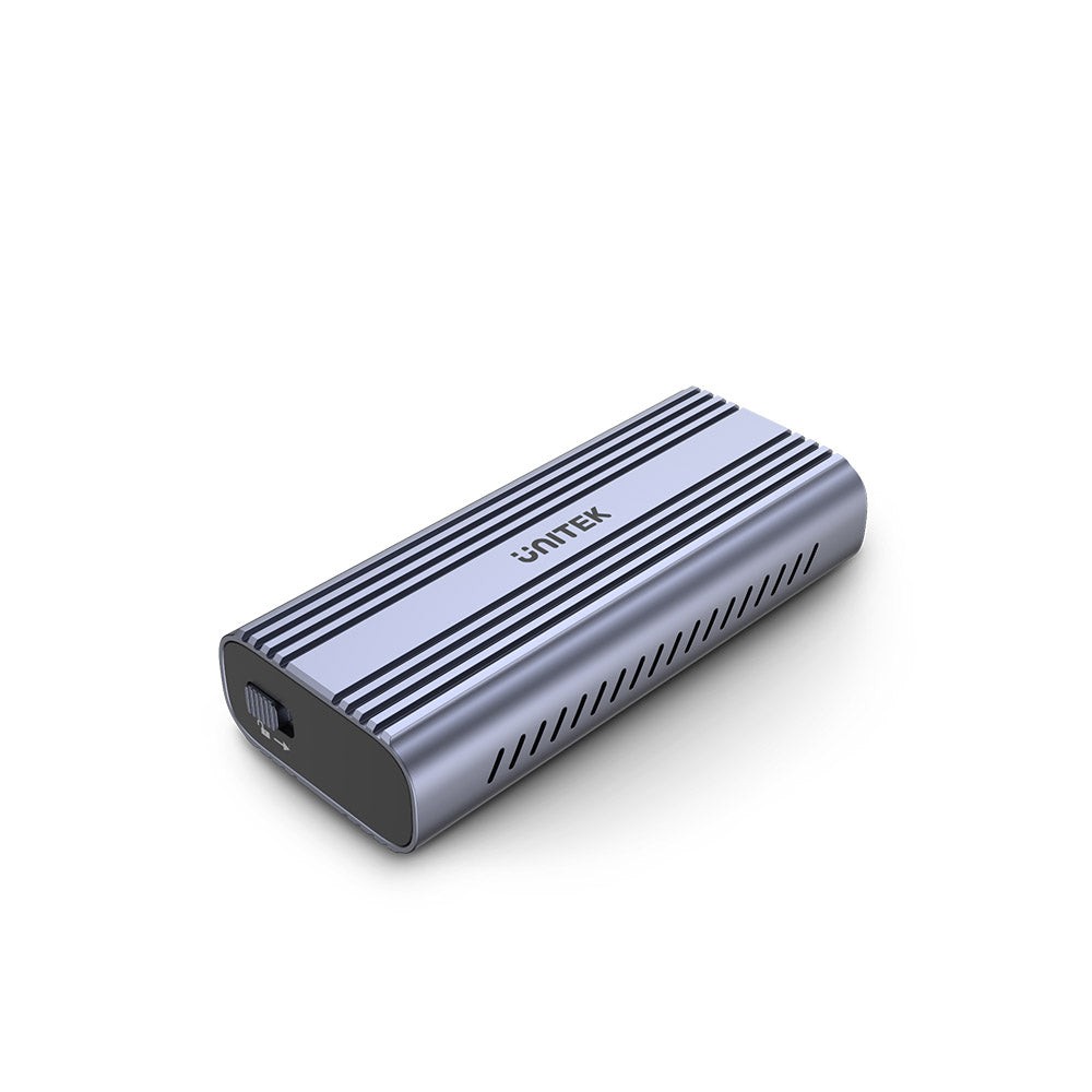 UNITEK SolidForce Reefer Box esterno SSD Grigio M.2