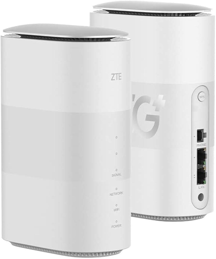 ZTE Router MC801A 5G White
