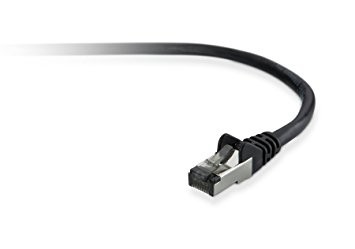 Belkin 2m Cat5e STP cavo di rete Nero U/FTP (STP)