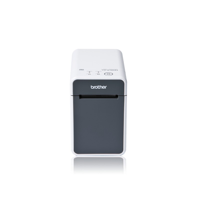 Brother TD-2125N stampante per etichette (CD) Termica diretta 203 x DPI 152.4 mm/s Cablato Collegamento ethernet LAN